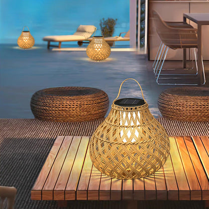 Woven Sphere Lantern Landscape light Outdoor Lamp