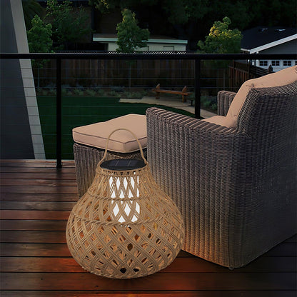 Woven Sphere Lantern Landscape light Outdoor Lamp
