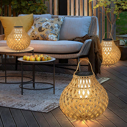 Woven Sphere Lantern Landscape light Outdoor Lamp