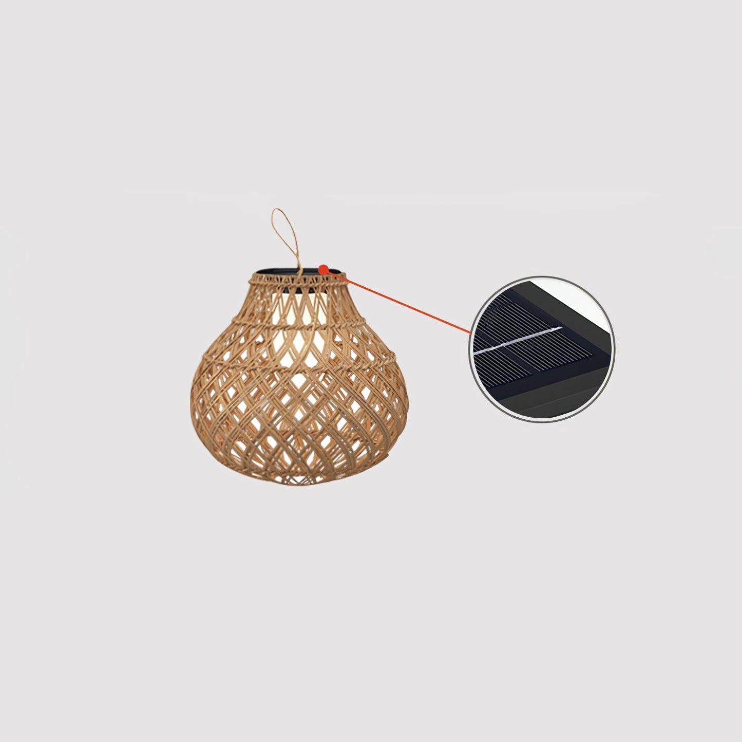 Woven Sphere Lantern Landscape light Outdoor Lamp