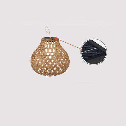 Woven Sphere Lantern Landscape light Outdoor Lamp