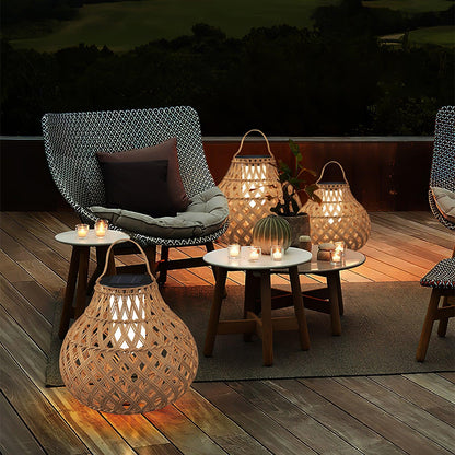 Woven Sphere Lantern Landscape light Outdoor Lamp