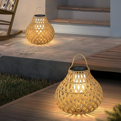 Woven Sphere Lantern Landscape light Outdoor Lamp