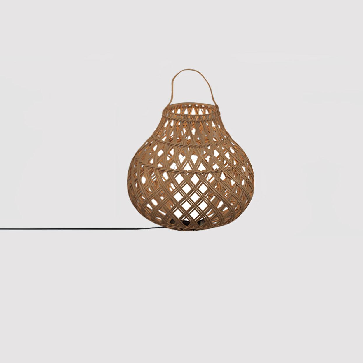 Woven Sphere Lantern Landscape light Outdoor Lamp