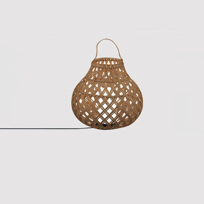 Woven Sphere Lantern Landscape light Outdoor Lamp