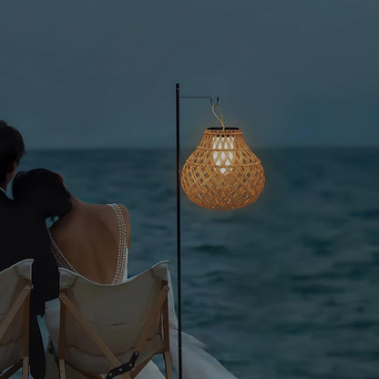 Woven Sphere Lantern Landscape light Outdoor Lamp