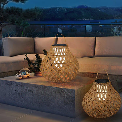 Woven Sphere Lantern Landscape light Outdoor Lamp