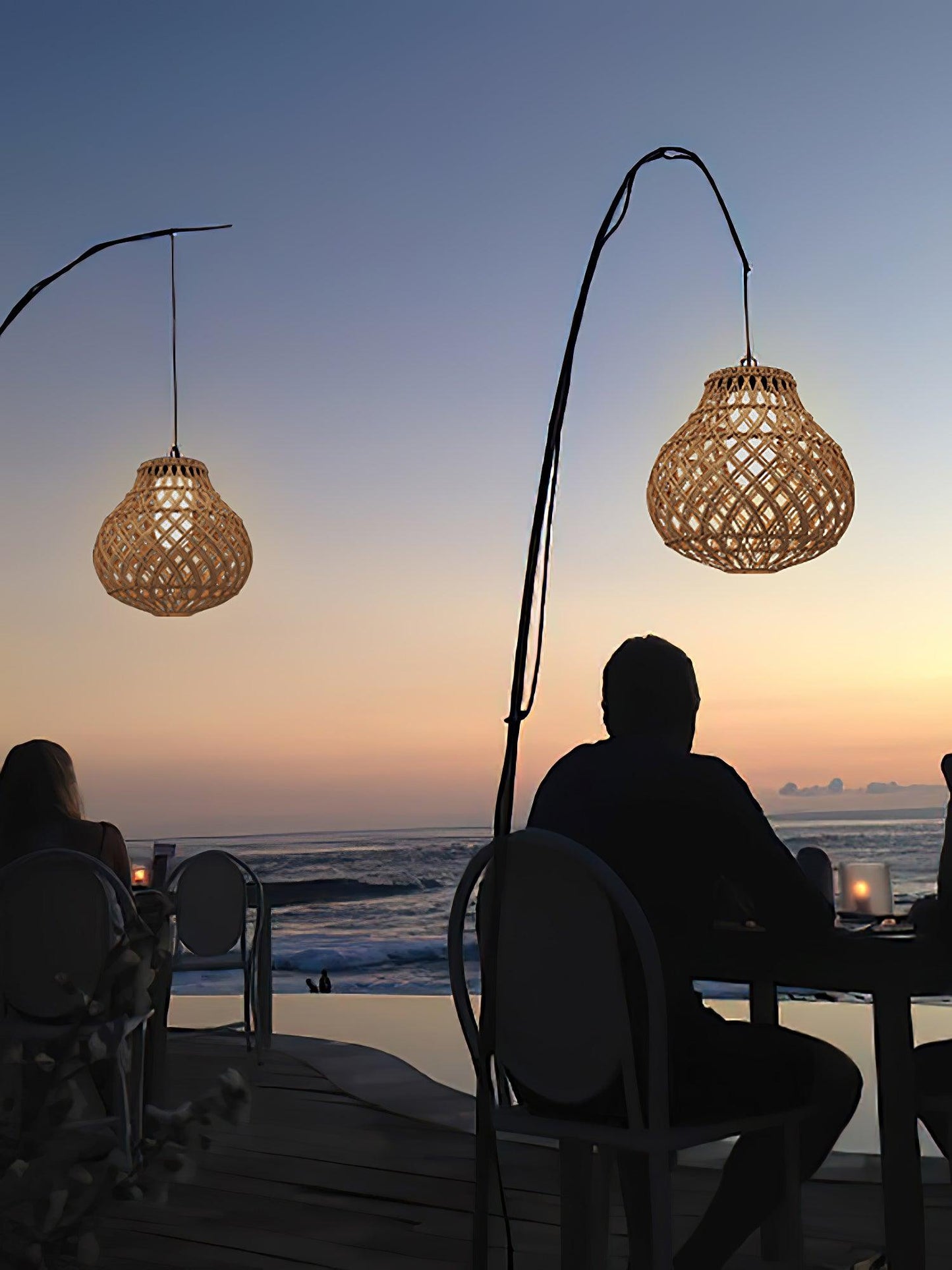 Woven Sphere Lantern Landscape light Outdoor Lamp