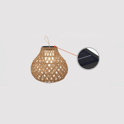 Woven Sphere Lantern Landscape light Outdoor Lamp