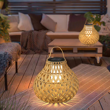 Woven Sphere Lantern Landscape light Outdoor Lamp