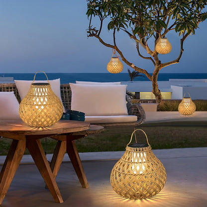 Woven Sphere Lantern Landscape light Outdoor Lamp
