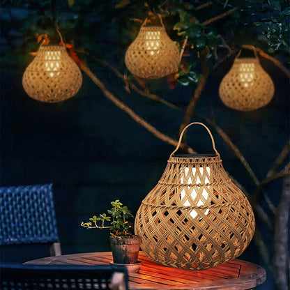 Woven Sphere Lantern Landscape light Outdoor Lamp