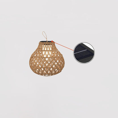 Woven Sphere Lantern Landscape light Outdoor Lamp