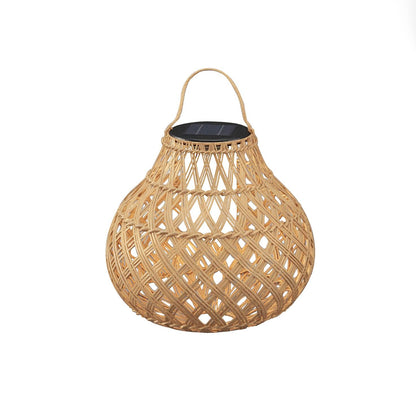 Woven Sphere Lantern Landscape light Outdoor Lamp