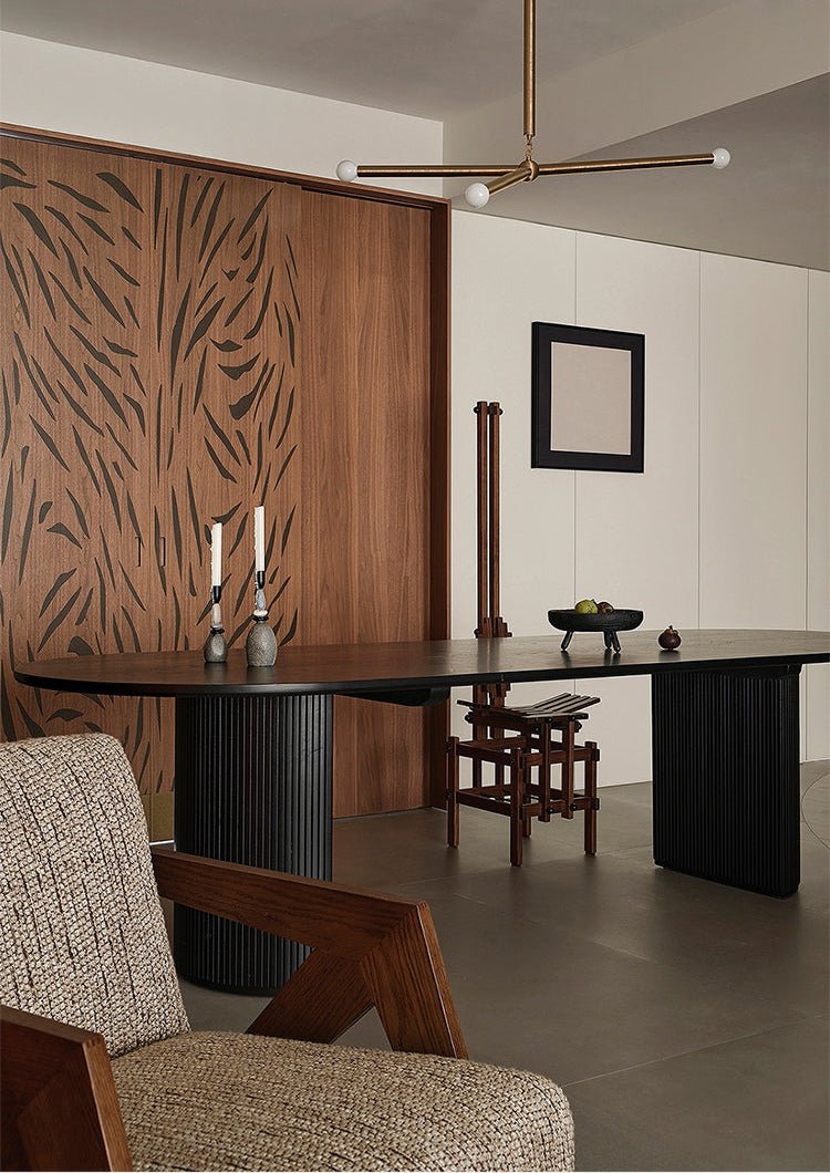 Wrapped Linear Chandelier