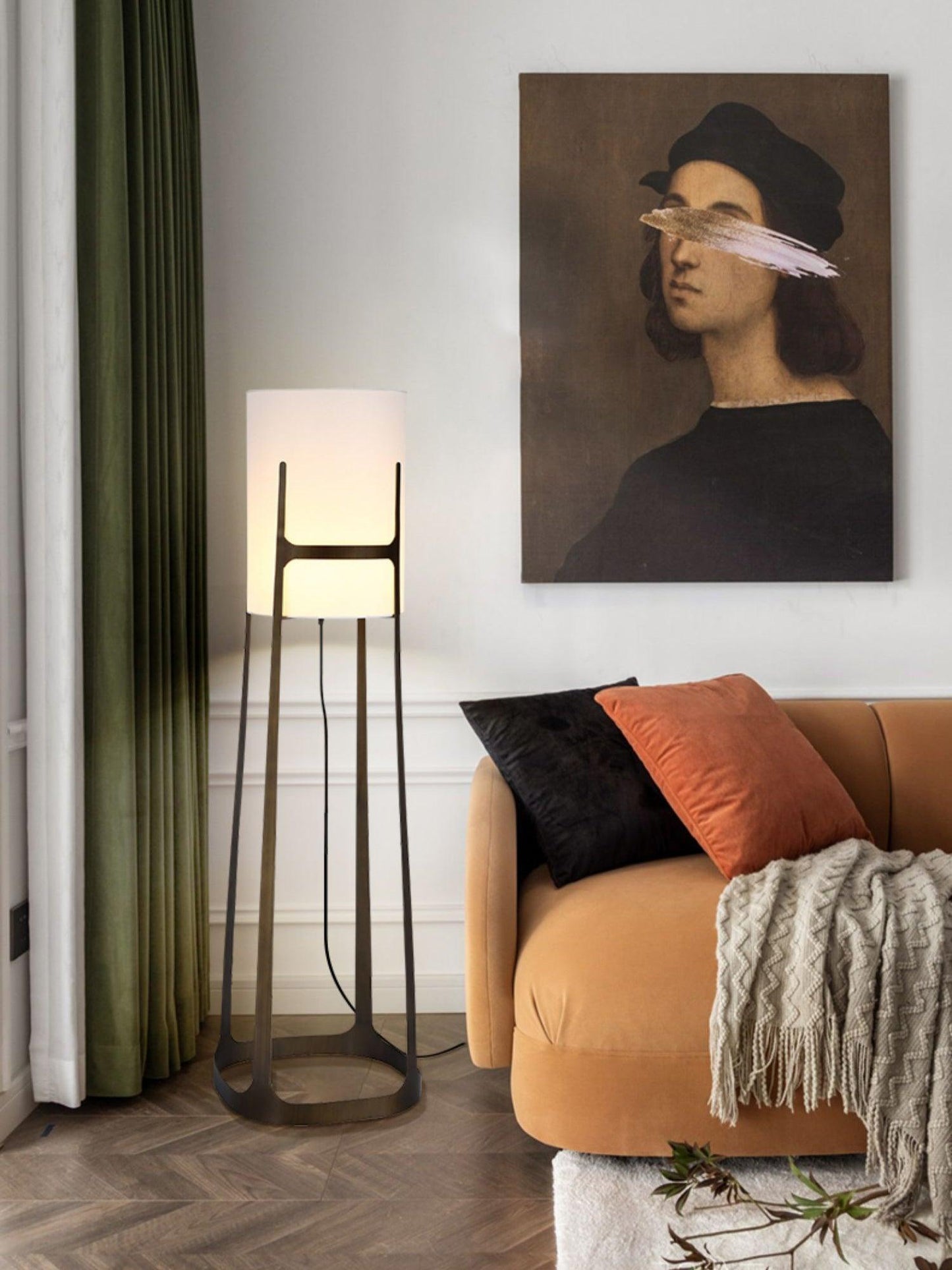 X+L 04 Reading Lamp Floor Lamp