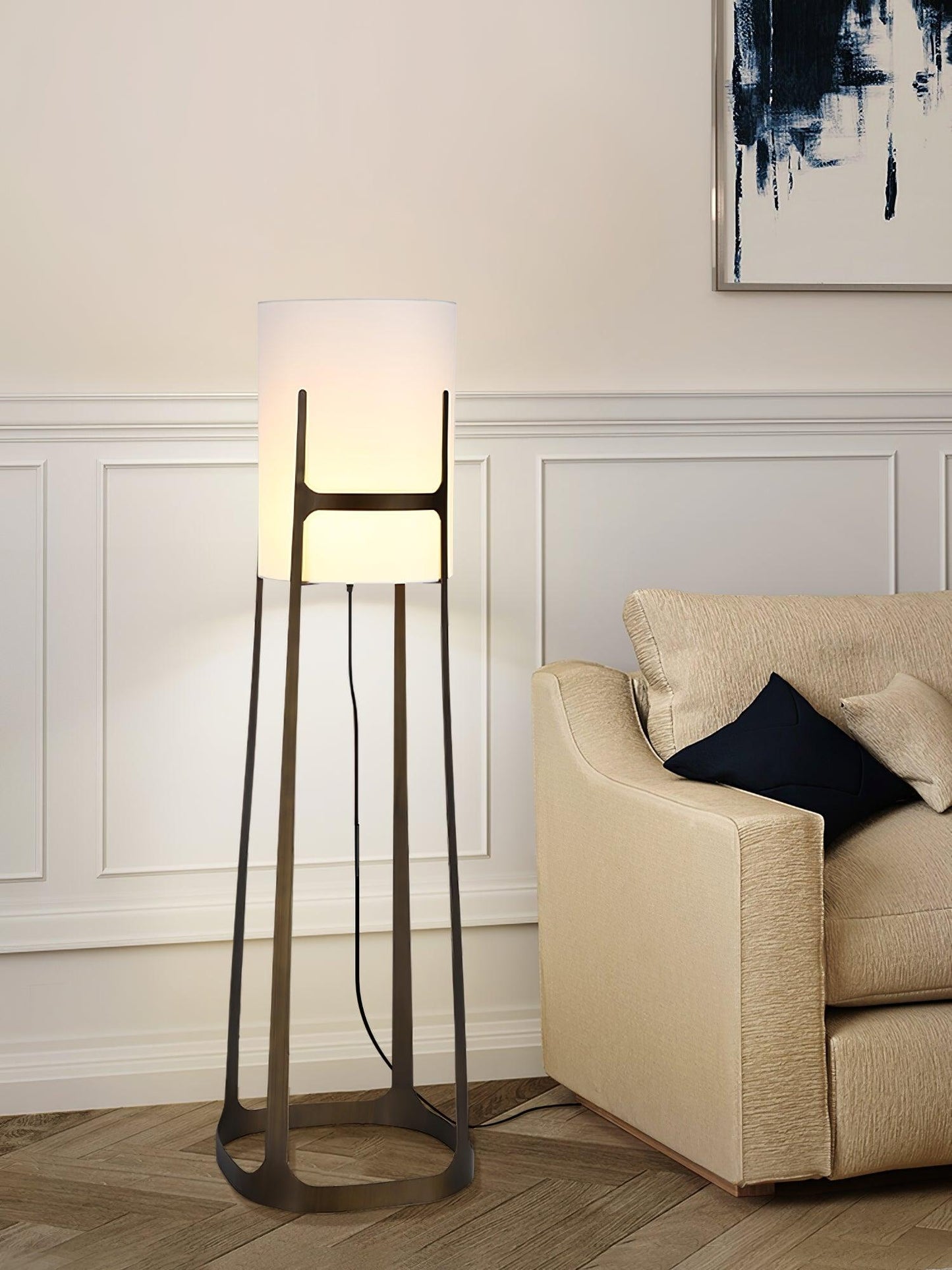 X+L 04 Reading Lamp Floor Lamp