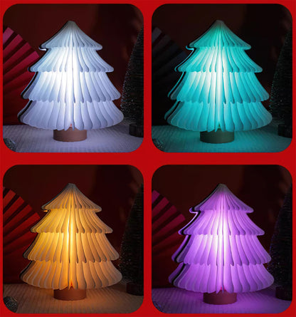 Xmas Tree Fold Table Lamp