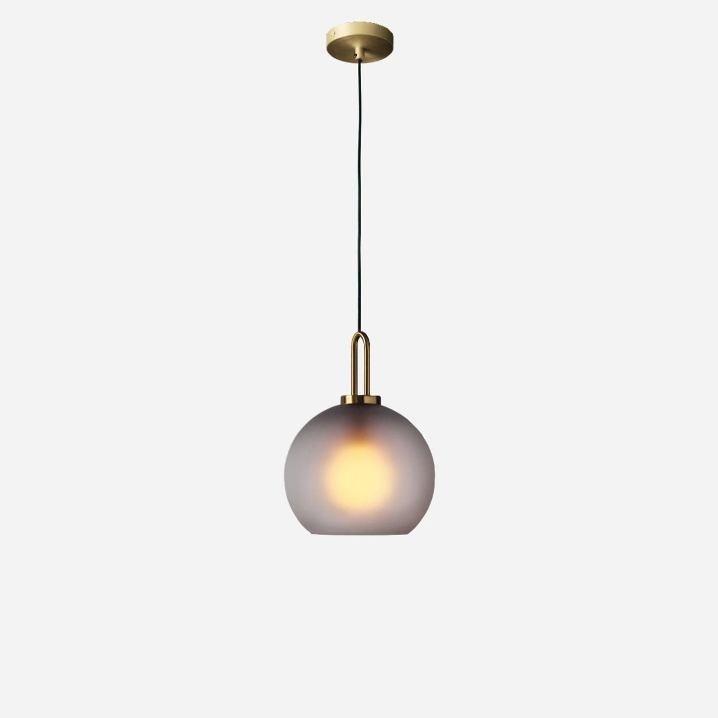 Pendulum Glass Droplight Pendant Lamp