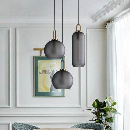 Pendulum Glass Droplight Pendant Lamp