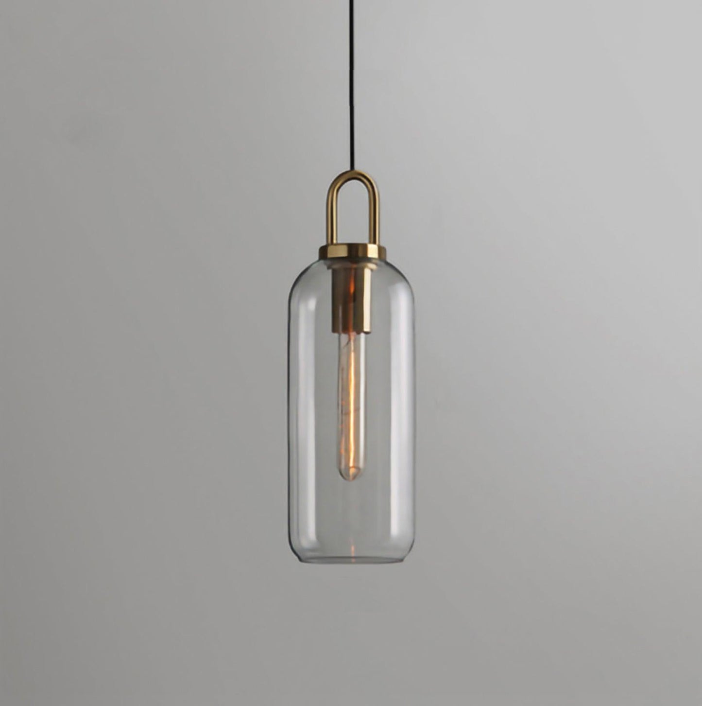 Glass Ceiling light fitting Pendant Swag Light