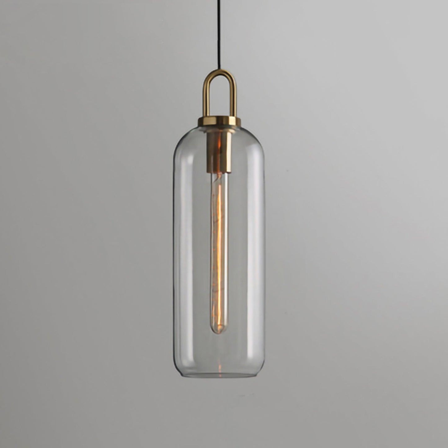 Glass Ceiling light fitting Pendant Swag Light