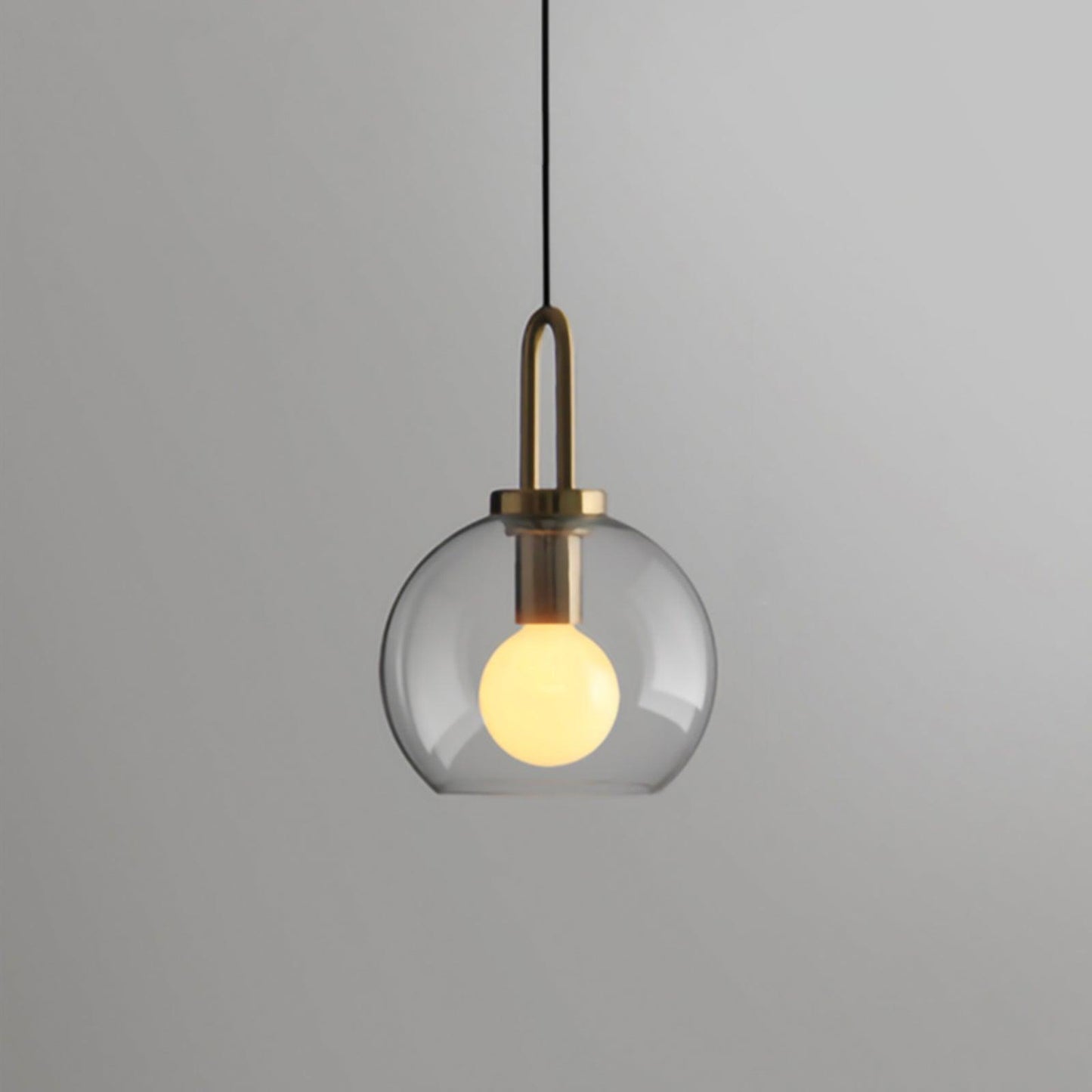 Pendulum Glass Droplight Pendant Lamp