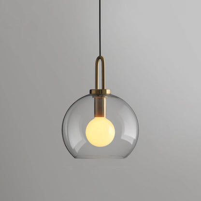 Glass Ceiling light fitting Pendant Swag Light