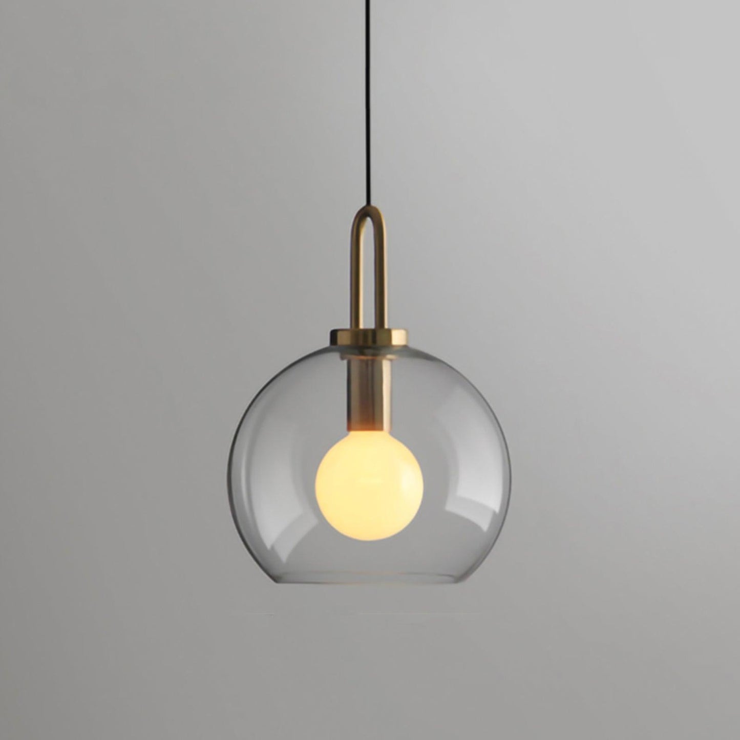 Pendulum Glass Droplight Pendant Lamp