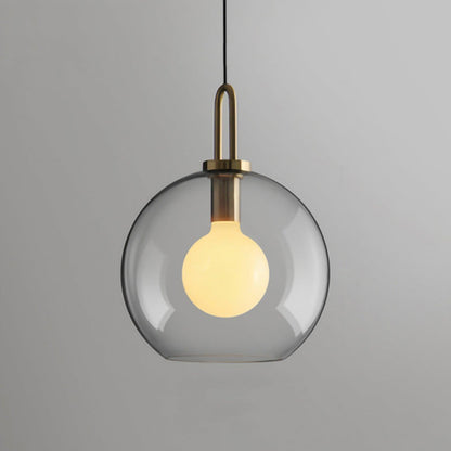 Glass Ceiling light fitting Pendant Swag Light