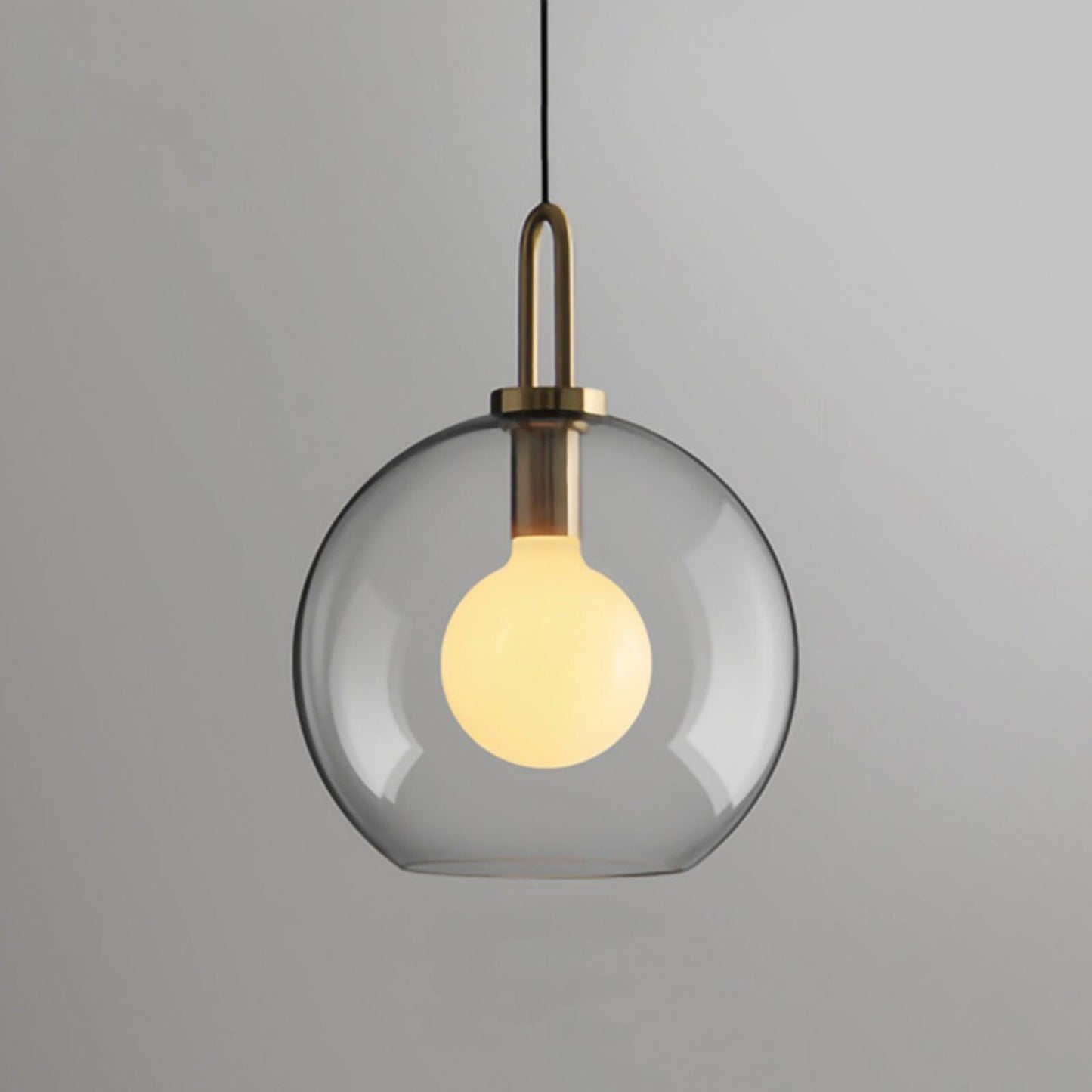 Pendulum Glass Droplight Pendant Lamp