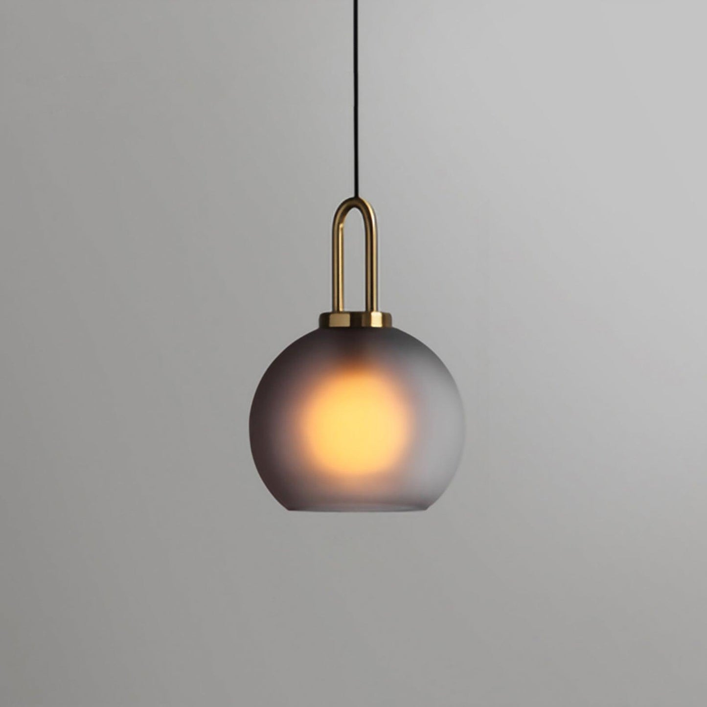 Pendulum Glass Droplight Pendant Lamp