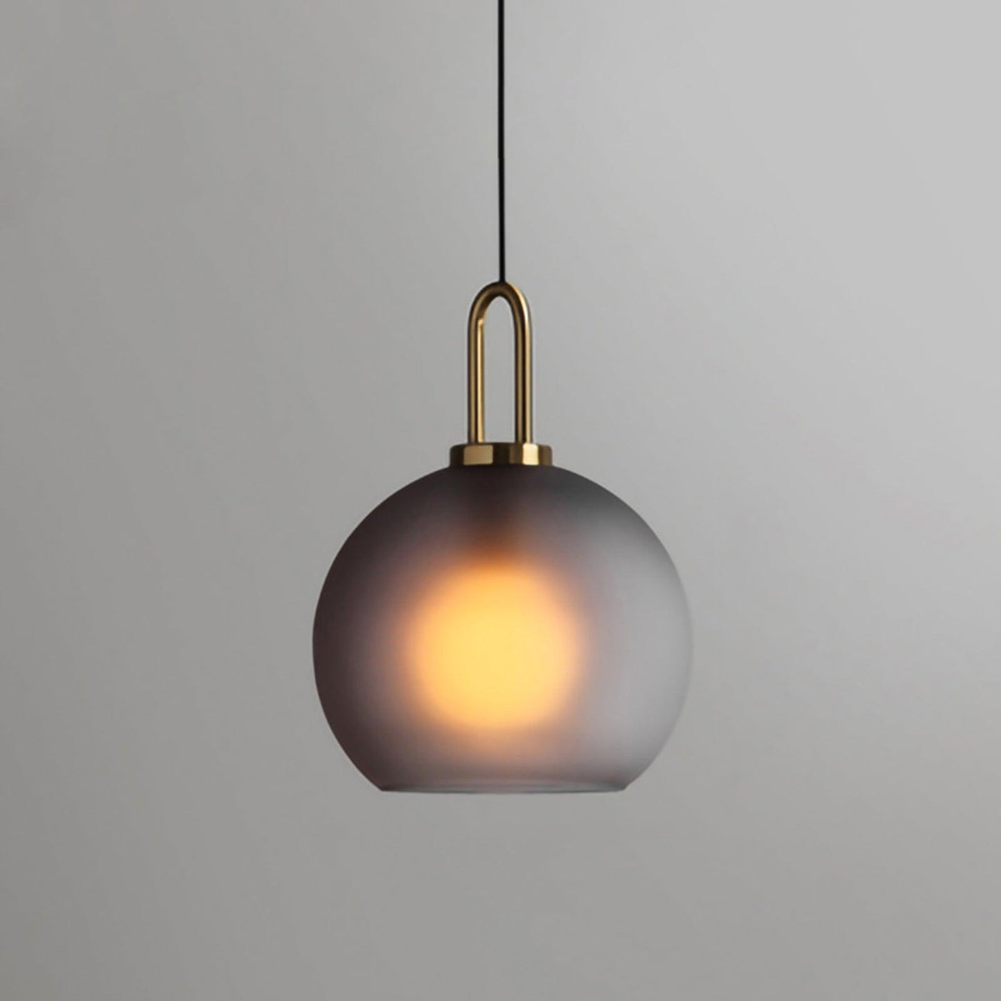 Pendulum Glass Droplight Pendant Lamp