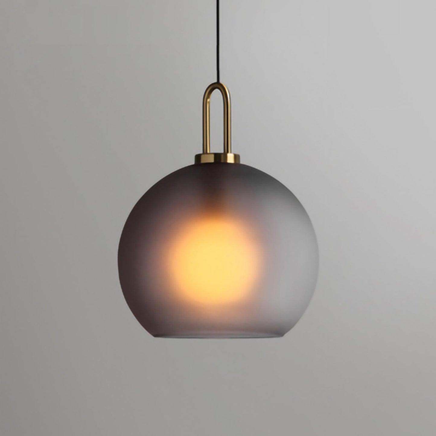 Pendulum Glass Droplight Pendant Lamp