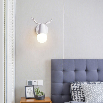 Yeknu Antler Wall sconce Wall Lamp