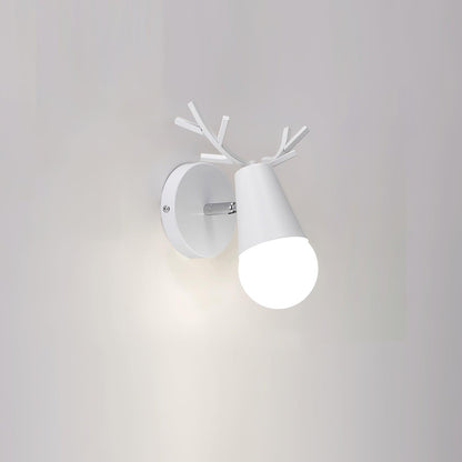 Yeknu Antler Wall sconce Wall Lamp