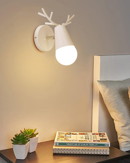 Yeknu Antler Wall sconce Wall Lamp