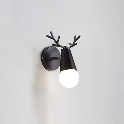 Yeknu Antler Wall sconce Wall Lamp