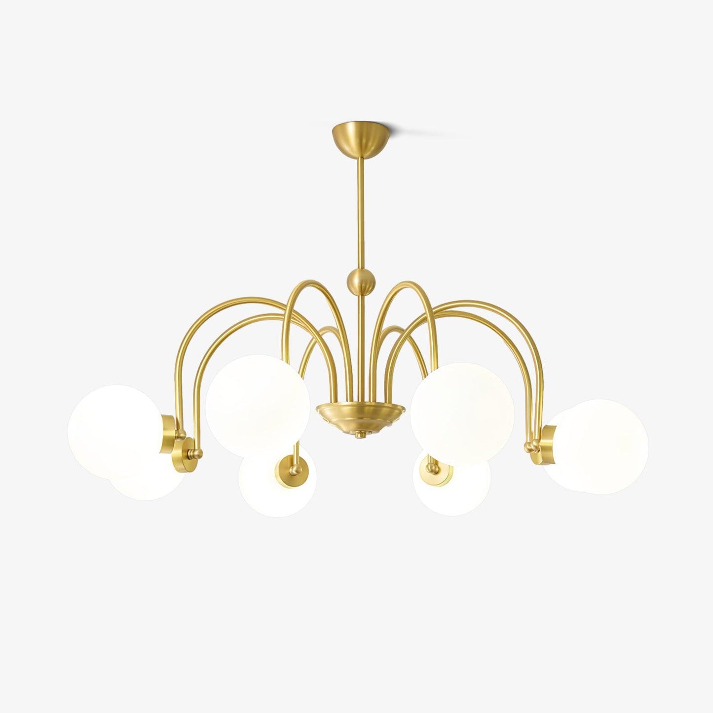 Yisu Brass Candelabrum Chandelier