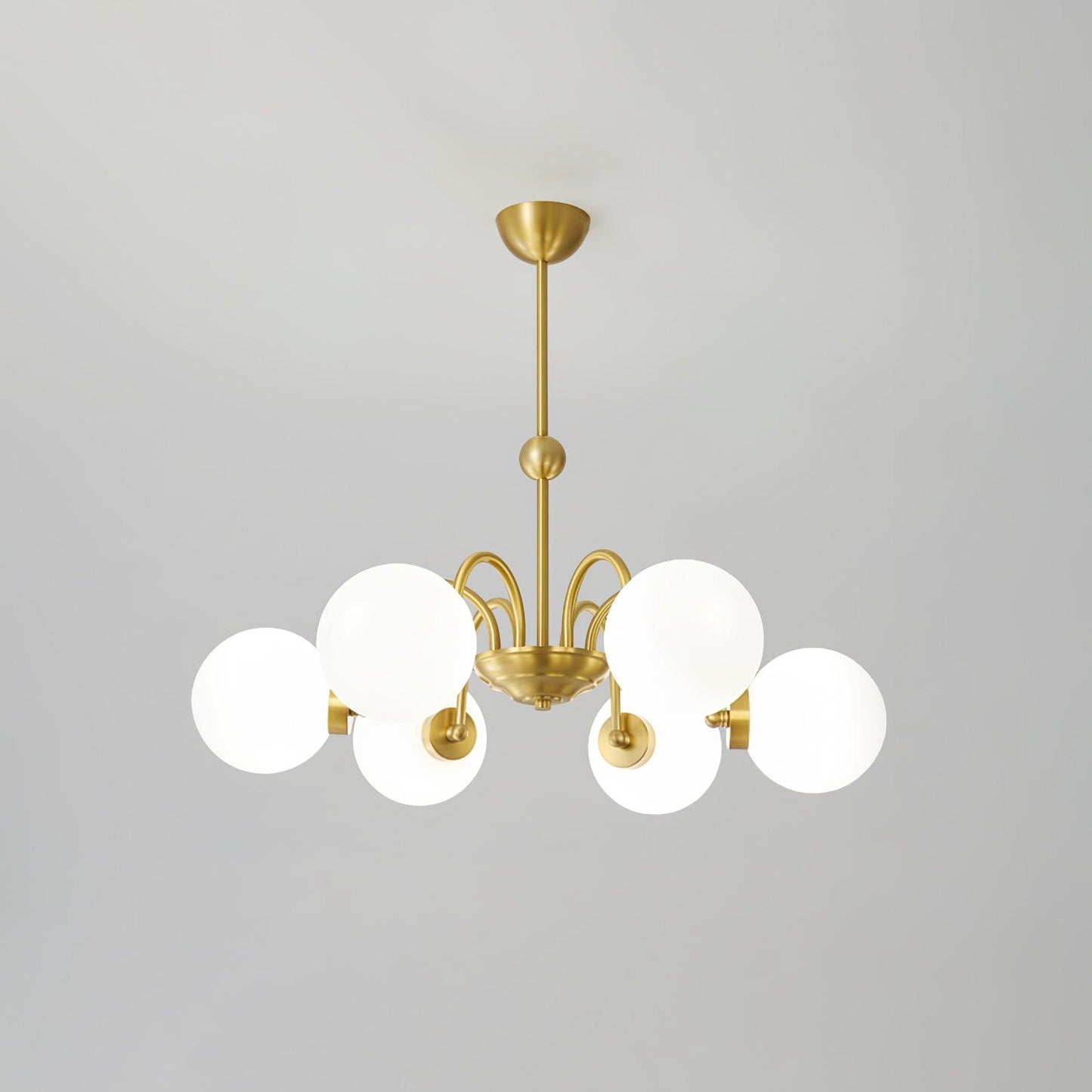 Yisu Brass Candelabrum Chandelier