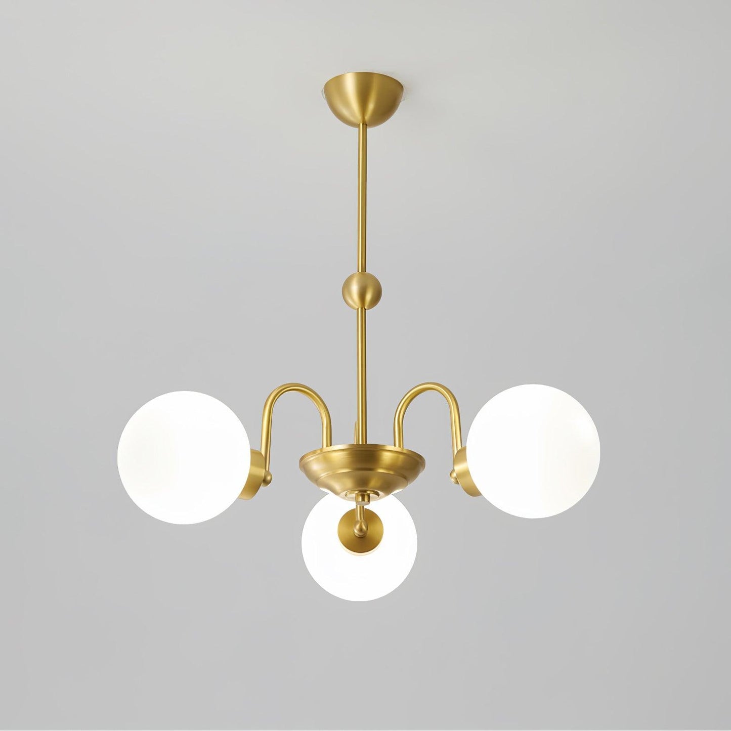 Yisu Brass Candelabrum Chandelier