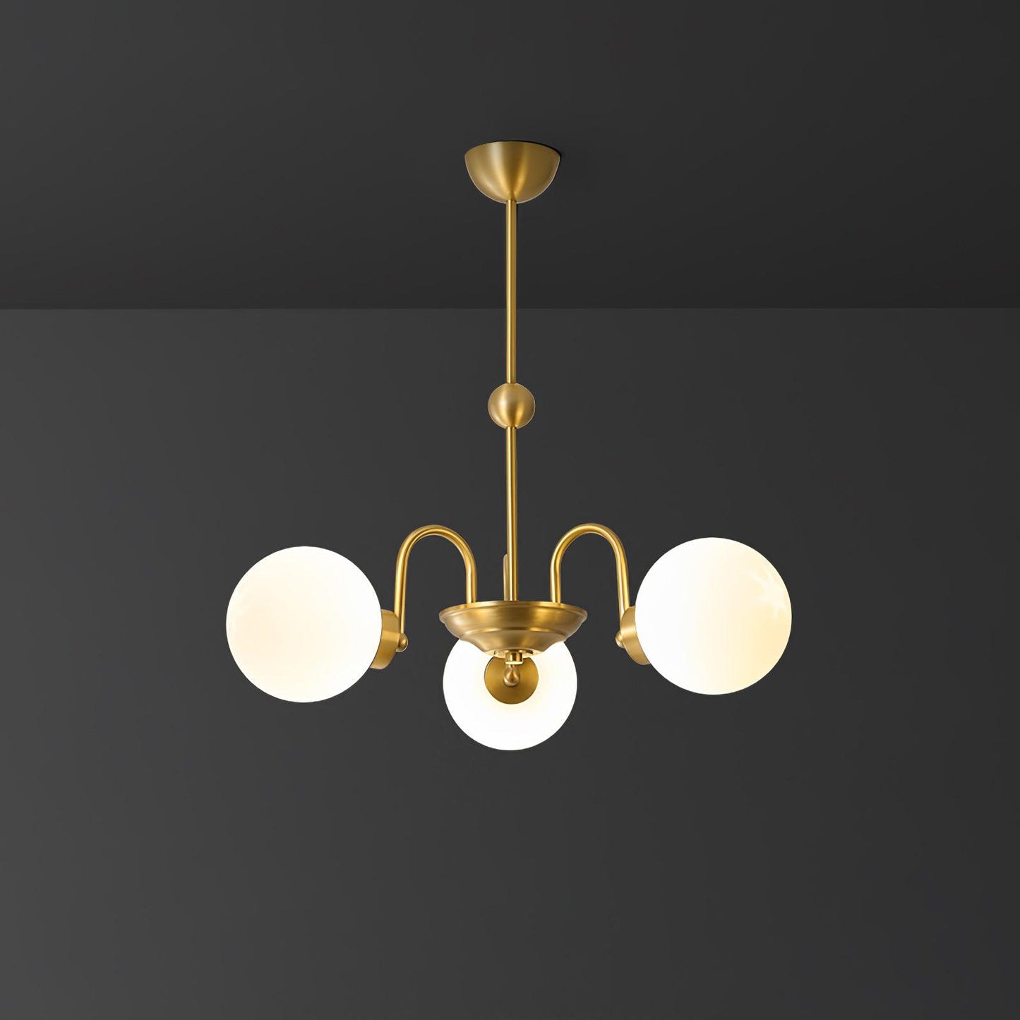 Yisu Brass Candelabrum Chandelier