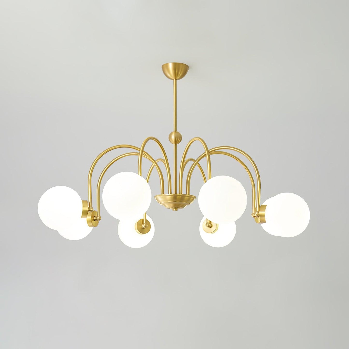 Yisu Brass Candelabrum Chandelier