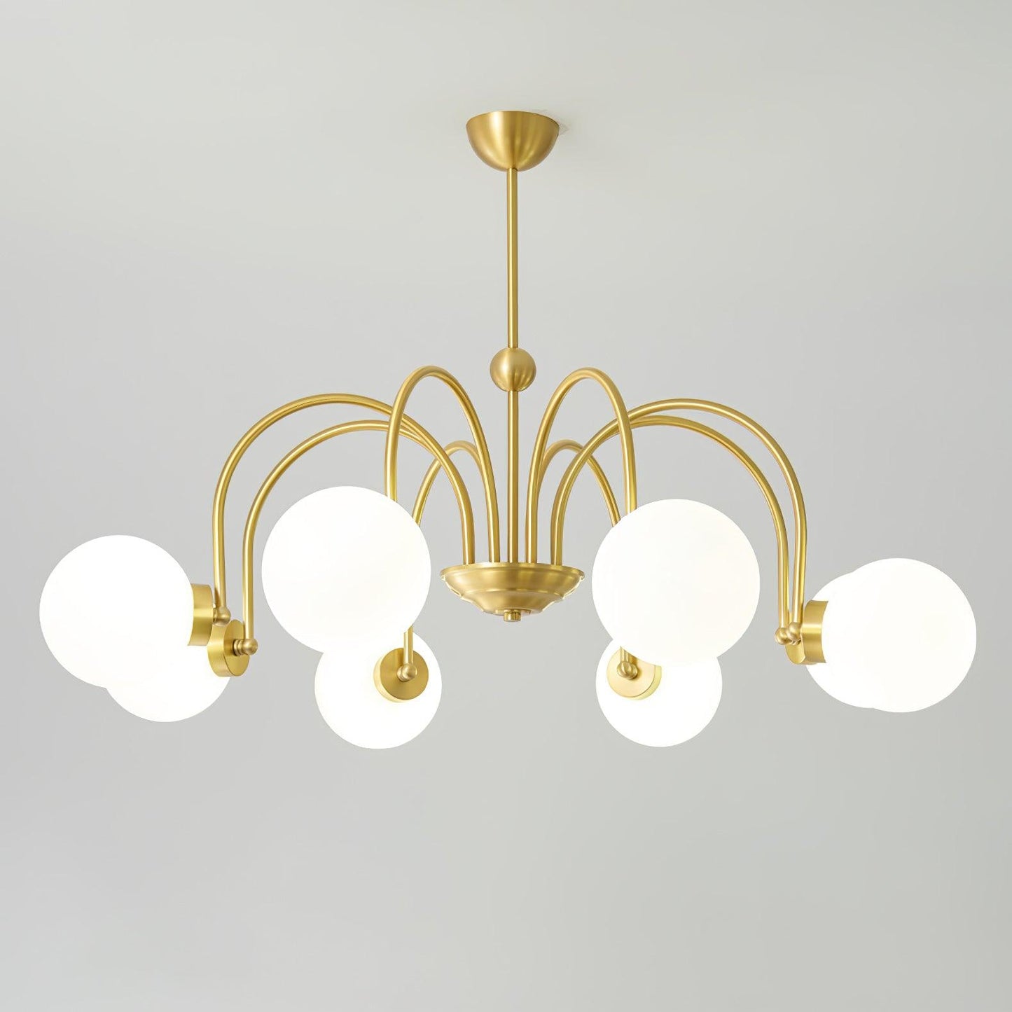 Yisu Brass Candelabrum Chandelier