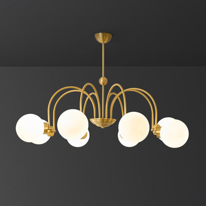 Yisu Brass Candelabrum Chandelier