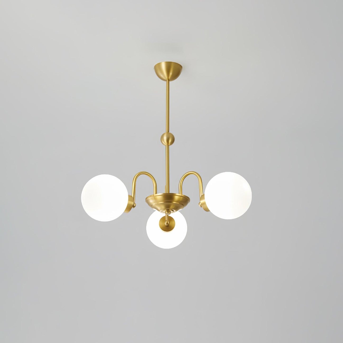 Yisu Brass Candelabrum Chandelier