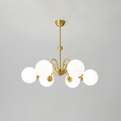 Yisu Brass Candelabrum Chandelier