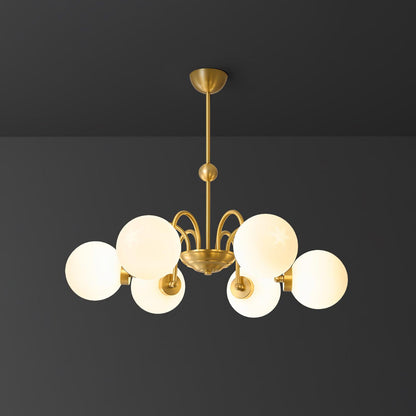 Yisu Brass Candelabrum Chandelier