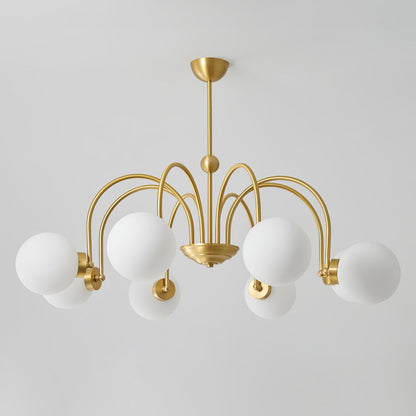 Yisu Brass Candelabrum Chandelier