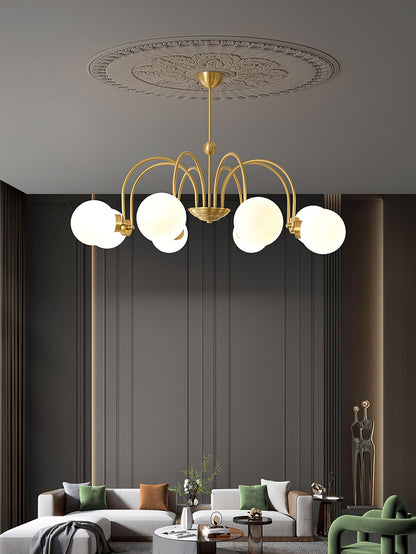 Yisu Brass Candelabrum Chandelier